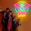 Hello ween Neon lights