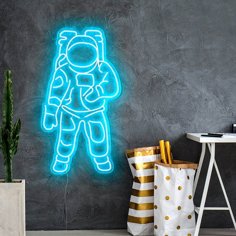 Astronaut Personalized Neon Light