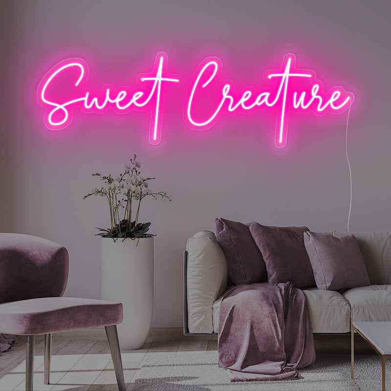 Sweet Creature neon light