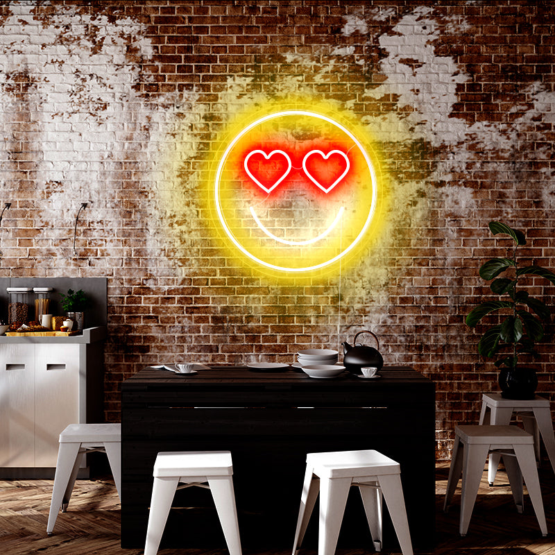 Personalised neon wall art 