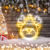 Reindeer neon signs
