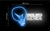 Design neon lights for customer