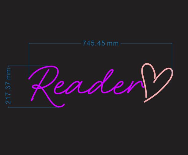 Design neon lights for customer
