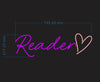 Design neon lights for customer