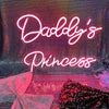 40% OFF Clearance Sale_Daddy's princess neon sign