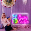 Happy  Easter neon sign