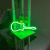 Guitar neon signs