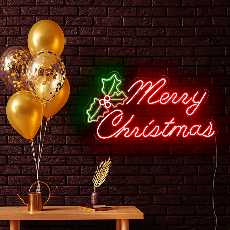 Creative Merry Christmas neon light