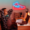 Neon Sneaker Sign