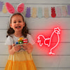 Easter chicken neon