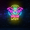 Hello ween Neon lights