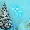 Reindeer Neon Light