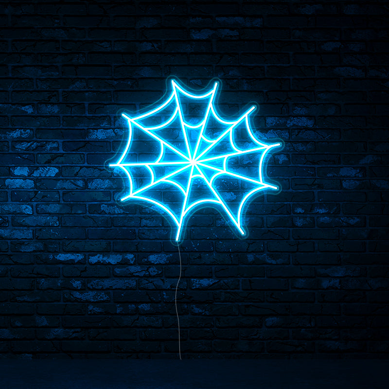 Spider web light of Halloween