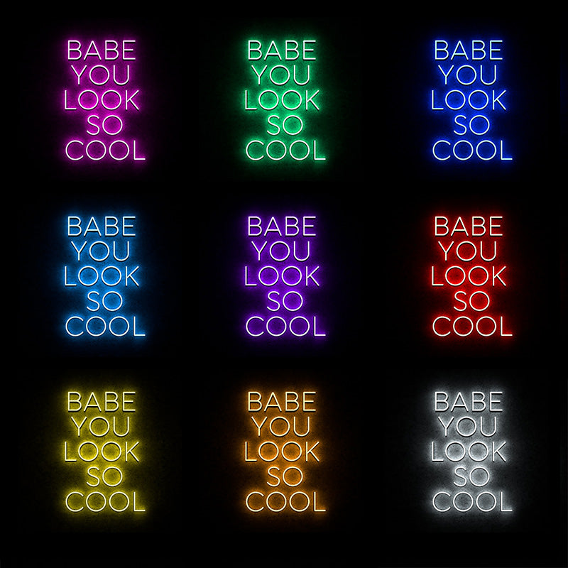 Babe, You Look So Cool