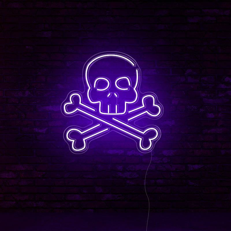 Creative Skull Neon