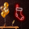 Christmas Stocking Neon Sign