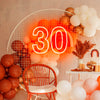 30th | Thirty Birthday LED Neon