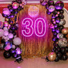 30th | Thirty Birthday LED Neon