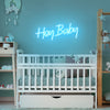 Hey Baby Neon Sign