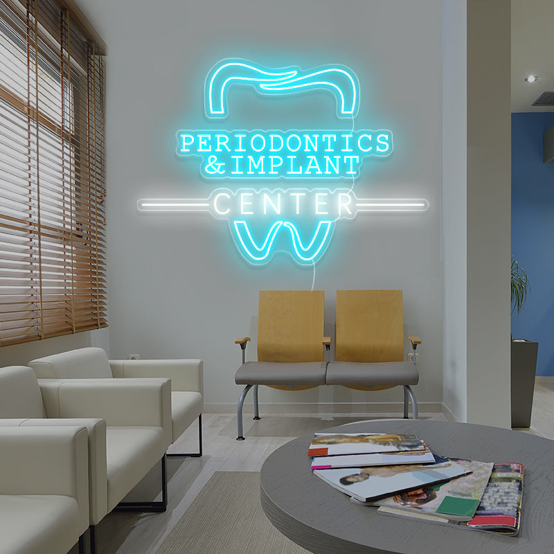 Dental Clinic Neon Sign