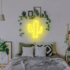 Cactus neon lamp