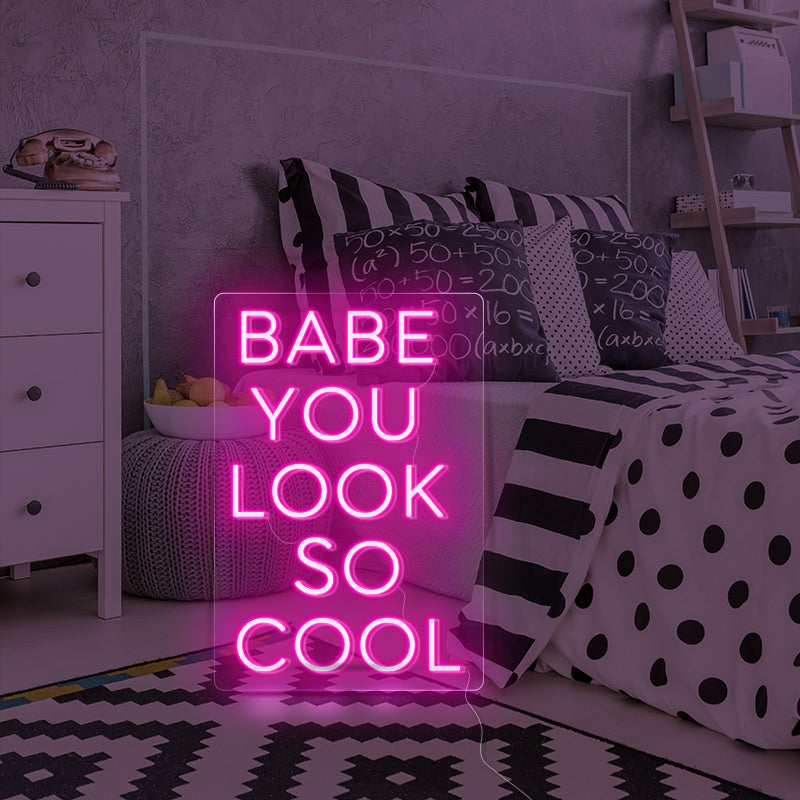 Babe, You Look So Cool