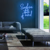 living room led signs