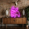 Personalised dog neon signs