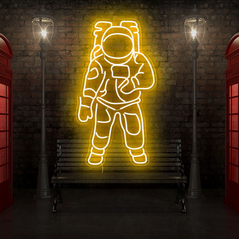 Astronaut Personalized Neon Light