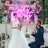 'TIL Death DO US Party wedding neon sign
