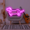 Dachshund Sausage Dog LED Sign