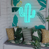 Cactus neon lamp
