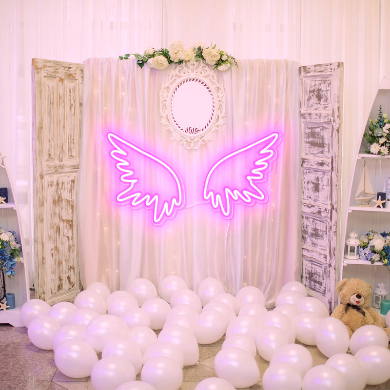 Angelic Wings  neon sign