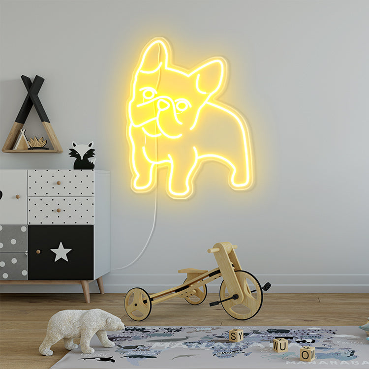 Personalised dog neon signs