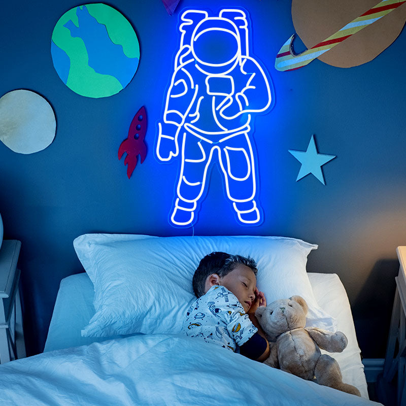 Astronaut Personalised Neon Light