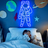 Astronaut Personalised Neon Light