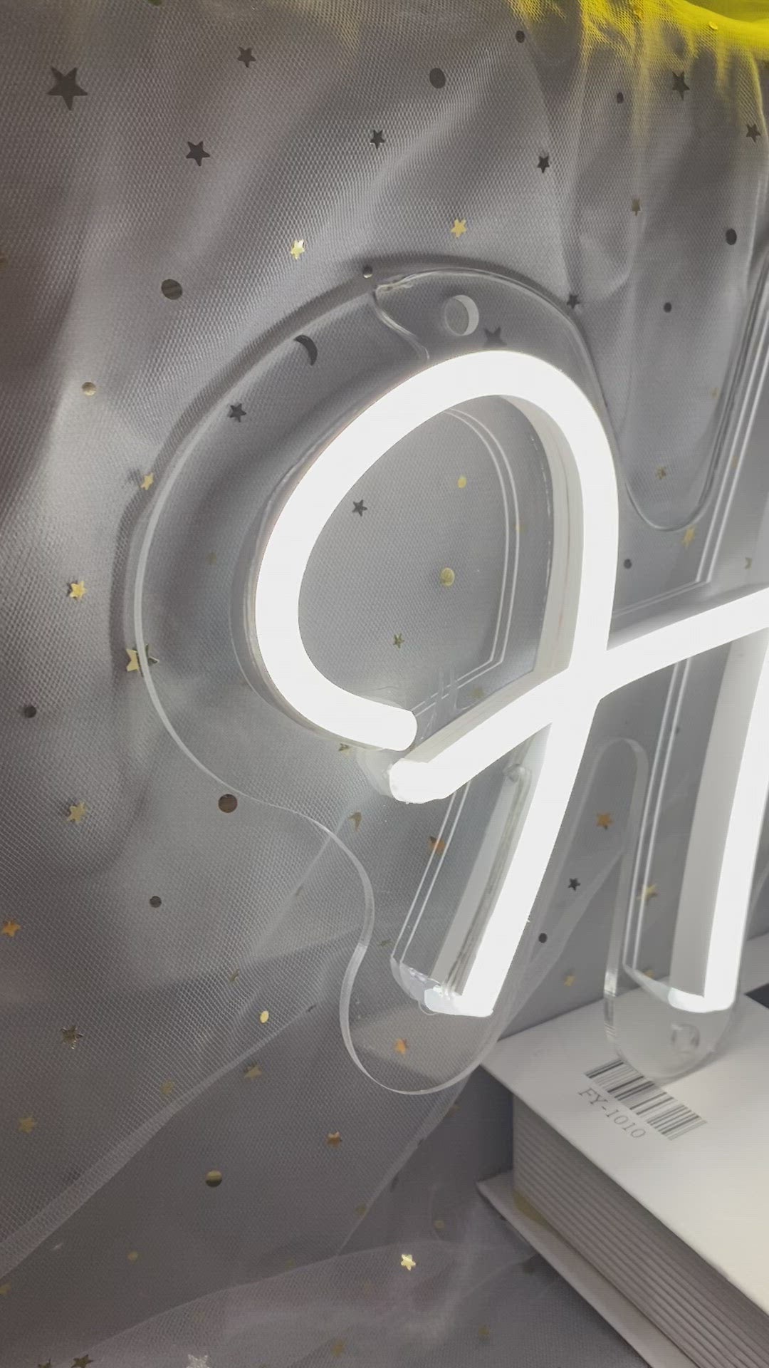 Hot Pizza LED neon sign