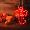 Red white ghost LED lights