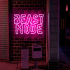 Beast Mode Gym Wall Decor