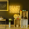 Beast Mode Gym Wall Decor