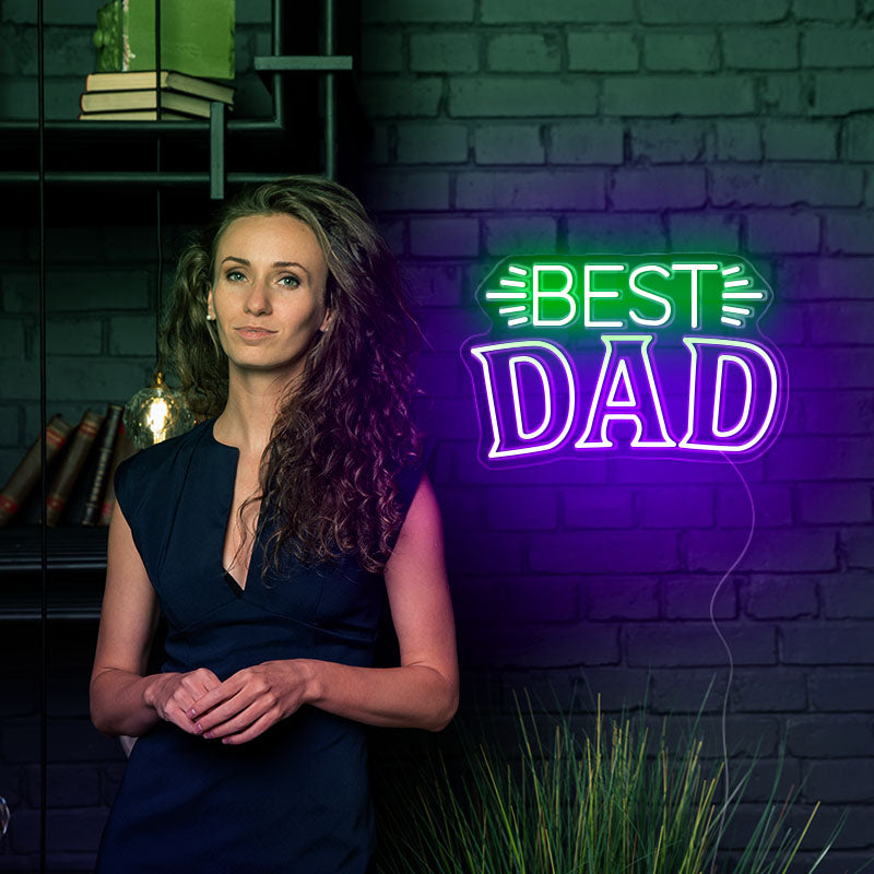 Best Dad Neon Lights Gifts for Father