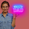 Best Dad Neon Lights Gifts for Father