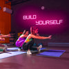 Build Yourself Gym Neon Sign