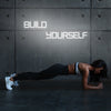 Build Yourself Gym Neon Sign