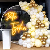 Outdoor wedding neon sign
