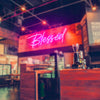 Creative gift Blessed neon