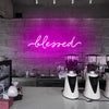 Blessed Neon Wall Decor