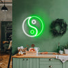 Yin and Yang Neon Sign