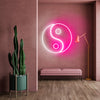 Yin and Yang Neon Sign
