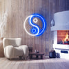 Yin and Yang Neon Sign